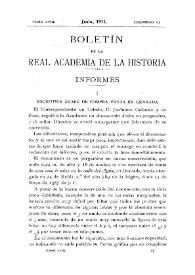 Escritura árabe de compraventa en Granada / Francisco Codera | Biblioteca Virtual Miguel de Cervantes