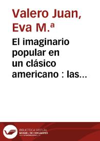 El imaginario popular en un clásico americano : las "Tradiciones peruanas" de Ricardo Palma / Eva M.ª Valero Juan | Biblioteca Virtual Miguel de Cervantes