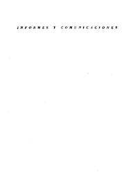 Academia : Boletín de la Real Academia de Bellas Artes de San Fernando. Primer semestre 1953. Vol. II. Número 1. Informes y comunicaciones | Biblioteca Virtual Miguel de Cervantes