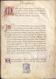 Libre appellat consueta [de la ciutat de Barcelona] | Biblioteca Virtual Miguel de Cervantes