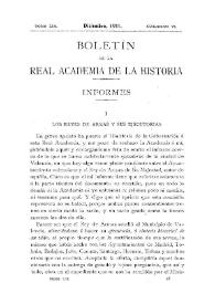 Los Reyes de Armas y sus ejecutorias / F. Fernández de Béthencourt | Biblioteca Virtual Miguel de Cervantes