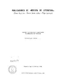 El mensaje de Bécquer en canciones de hoy / Joaquín de Entrambasaguas | Biblioteca Virtual Miguel de Cervantes