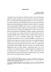 Discusiones: Prueba, conocimiento y verdad, núm. 3 (2003). Introducción / Jordi Ferrer Beltrán | Biblioteca Virtual Miguel de Cervantes