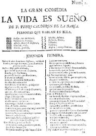 La vida es sueño / Pedro Calderón de la Barca; edición de Evangelina Rodríguez Cuadros | Biblioteca Virtual Miguel de Cervantes