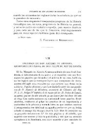 Discursos de don Antonio de Mendoza, Secretario de Cámara de don Felipe IV, Rey de España / Juan Pérez de Guzmán y Gallo | Biblioteca Virtual Miguel de Cervantes