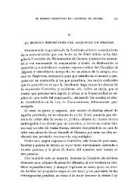 El mosaico emporitano del sacrificio de Ifigenia / José Ramón Mélida;  El Marqués de Cerralbo | Biblioteca Virtual Miguel de Cervantes