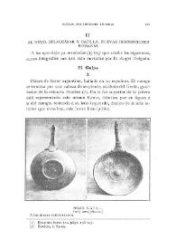 El Guijo, Belalcázar y Capilla. Nuevas inscripciones romanas / Fidel Fita | Biblioteca Virtual Miguel de Cervantes