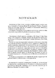 Noticias. Boletín de la Real Academia de la Historia, tomo 61 (sept.-octubre 1912). Cuadernos III-IV / Fidel Fita | Biblioteca Virtual Miguel de Cervantes