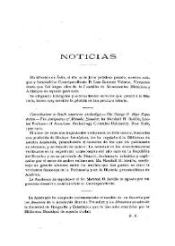 Noticias. Boletín de la Real Academia de la Historia, tomo 61 (sept.-octubre 1912). Cuadernos III-IV / Fidel Fita | Biblioteca Virtual Miguel de Cervantes