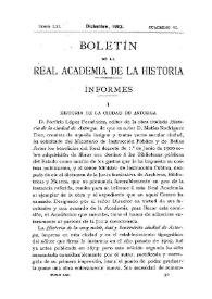Historia de la ciudad de Astorga / Juan Pérez de Guzmán y Gallo | Biblioteca Virtual Miguel de Cervantes