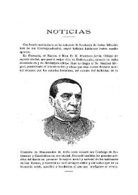 Noticias. Boletín de la Real Academia de la Historia, tomo 61 (diciembre 1912). Cuaderno VI / [Fidel Fita] | Biblioteca Virtual Miguel de Cervantes