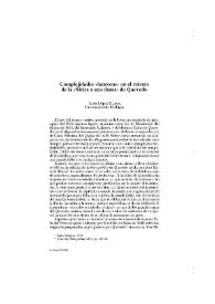 Complejidades "barrocas" en el retrato de la "Sátira a una dama" de Quevedo / Luisa López Grigera | Biblioteca Virtual Miguel de Cervantes