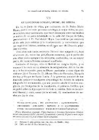 Un sarcófago romano, bisomo, de Mérida / Fidel Fita | Biblioteca Virtual Miguel de Cervantes