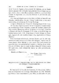 Arqueología y prehistoria de la provincia de Cádiz en Lebrija y Medinasidonia / Victorio Molina | Biblioteca Virtual Miguel de Cervantes