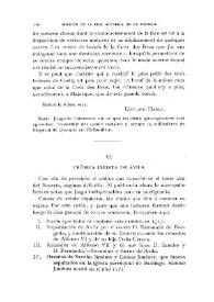 Crónica inédita de Ávila / Manuel de Foronda y Aguilera | Biblioteca Virtual Miguel de Cervantes