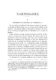 Monumentos e historia de Termancia [I] / Adolfo Schulten | Biblioteca Virtual Miguel de Cervantes