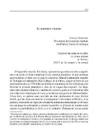 El imposible vencido / Gonzalo Santonja | Biblioteca Virtual Miguel de Cervantes