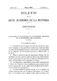 Jovellanos y los Colegios de las Órdenes Militares en la Universidad de Salamanca. [8. Conclusión] / José Gómez Centurión | Biblioteca Virtual Miguel de Cervantes