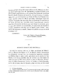Mosaico romano de Arróniz / José Ramón Mélida | Biblioteca Virtual Miguel de Cervantes