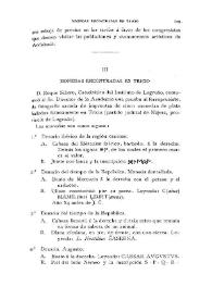 Monedas encontradas en Tricio / José Ramón Mélida | Biblioteca Virtual Miguel de Cervantes