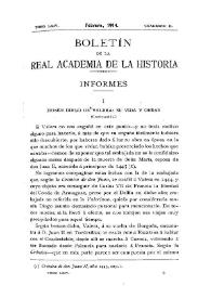 Mosén Diego de Valera : Su vida y obras [II] / Lucas de Torre y Franco-Romero | Biblioteca Virtual Miguel de Cervantes
