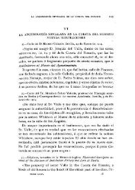 La arqueología sevillana en la Cuesta del Rosario. Nuevas ilustraciones / Fidel Fita | Biblioteca Virtual Miguel de Cervantes