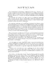 Noticias. Boletín de la Real Academia de la Historia, tomo 66 (febrero 1915). Cuaderno II / J.P.de G. | Biblioteca Virtual Miguel de Cervantes