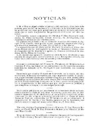 Noticias. Boletín de la Real Academia de la Historia, tomo 66 (marzo 1915). Cuaderno III / J.P. de G. | Biblioteca Virtual Miguel de Cervantes