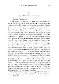 El modius de Ponte Puñide / Rafael de Ureña | Biblioteca Virtual Miguel de Cervantes