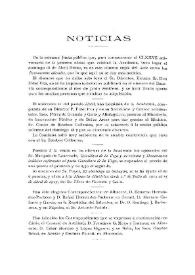 Noticias. Boletín de la Real Academia de la Historia, tomo 66 (mayo 1915). Cuaderno V / J.P.de G. | Biblioteca Virtual Miguel de Cervantes