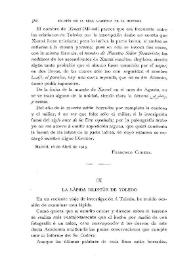 La lápida bilingüe de Toledo / Dr.  A. S. Yahuda | Biblioteca Virtual Miguel de Cervantes