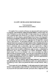 Clarín : un realismo sin fronteras / Yvan Lissorgues | Biblioteca Virtual Miguel de Cervantes