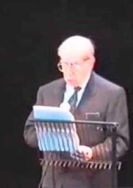 Recital de Ildefonso-Manuel Gil | Biblioteca Virtual Miguel de Cervantes