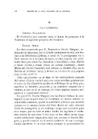 "La Cantabria" / Rafael de Ureña | Biblioteca Virtual Miguel de Cervantes