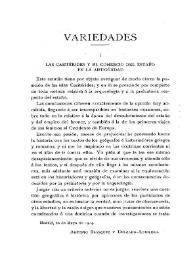 Las Casitérides y el comercio del estaño en la Antigüedad [I] / Antonio Blázquez y Delgado- Aguilera | Biblioteca Virtual Miguel de Cervantes