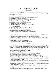 Noticias. Boletín de la Real Academia de la Historia, tomo 67 (julio-agosto 1915). Cuadernos I y II / F.F.; J.P. de G. | Biblioteca Virtual Miguel de Cervantes