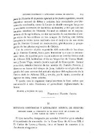 Estudios históricos y literarios acerca de Segovia / Julio Puyol | Biblioteca Virtual Miguel de Cervantes