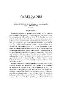 Las Casitérides y el comercio del estaño en la Antigüedad [III] / Antonio Blázquez y Delgado-Aguilera | Biblioteca Virtual Miguel de Cervantes