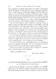 "Los precursores españoles del Canal Interoceánico", por D. Modesto Pérez y D. Pablo Nougués / Ángel de Altolaguirre | Biblioteca Virtual Miguel de Cervantes