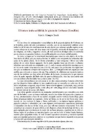 El tintero árabe califal de la iglesia de Corberes (Rosellón) / Martín Almagro Basch | Biblioteca Virtual Miguel de Cervantes