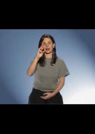 Édouard Cuyer. Presentación en LSE / Biblioteca de Signos | Biblioteca Virtual Miguel de Cervantes