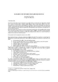 Glosarios y diccionarios militares del siglo XIX / Francisco Gago Jover | Biblioteca Virtual Miguel de Cervantes