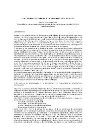 Los campos semánticos y la terminología bilingüe / Raquel Martínez Motos | Biblioteca Virtual Miguel de Cervantes