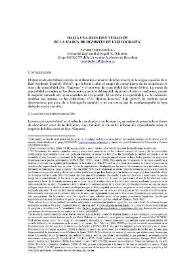 Hacia una reestructuración de la marca de deportes en Lexicografía / Antoni Nomdedeu Rull | Biblioteca Virtual Miguel de Cervantes