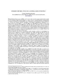 Introducción del léxico de la mineralogía en español / Miguel Ángel Puche Lorenzo | Biblioteca Virtual Miguel de Cervantes