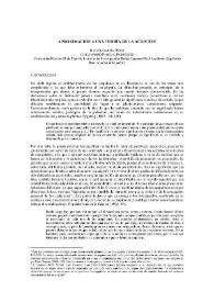 Aproximación a una teoría de la acepción / Rafael García Pérez y José Antonio Pascual Rodríguez | Biblioteca Virtual Miguel de Cervantes