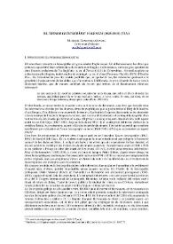 El "Tresor lexicogràfic valenciá" (1543-1915) (TLV) / Mª Isabel Guardiola i Savall | Biblioteca Virtual Miguel de Cervantes