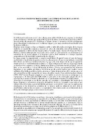 Algunas observaciones sobre las etimologías griegas en el diccionario de la RAE / Elena Martín González | Biblioteca Virtual Miguel de Cervantes