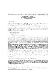 Glosas de la función léxica "CausFunc" en la combinatoria del español / María A. Barrios Rodríguez | Biblioteca Virtual Miguel de Cervantes