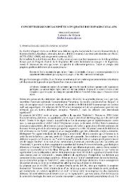 Conceptes bàsics de la fonètica en quatre diccionaris catalans / Abelard Saragossà | Biblioteca Virtual Miguel de Cervantes